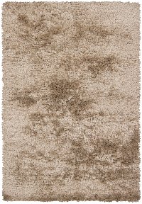 5 x 8 Medium Contemporary Taupe Shag Rug - Celecot-1
