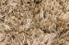 5 x 8 Medium Contemporary Taupe Shag Rug - Celecot-3