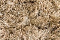 5 x 8 Medium Contemporary Taupe Shag Rug - Celecot-3