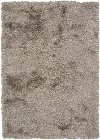 5 x 8 Medium Contemporary Charcoal Gray Shag Rug - Vani