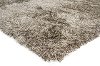 5 x 8 Medium Contemporary Charcoal Gray Shag Rug - Vani-2