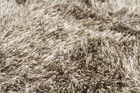 5 x 8 Medium Contemporary Charcoal Gray Shag Rug - Vani-3