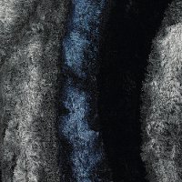 5 x 8 Medium Contemporary Gray and Navy Blue Rug - Flemish-3