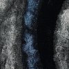 8 x 11 Large Contemporary Gray and Navy Blue Rug - Flemish-3