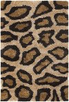 5 x 8 Medium Cheetah Print Tan Area Rug - Amazon-2
