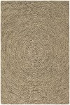 5 x 8 Medium Contemporary Beige and Taupe Area Rug - Galaxy