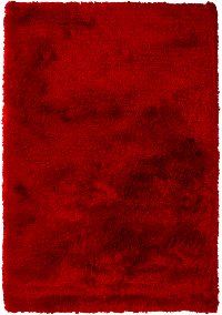 5 x 8 Medium Contemporary Red Shag Rug - Naya