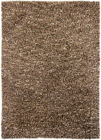 5 x 8 Medium Contemporary Tan Area Rug - Estilo