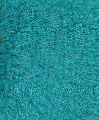 5 x 8 Medium Contemporary Turquoise Blue Shag Rug - Naya-3