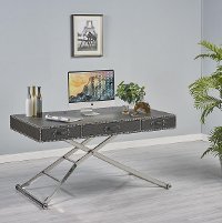 Black Adjustable Sit or Stand Desk