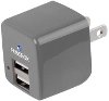 2.4A USB/AC Adapter Wall Charger - Multicolor
