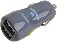 3.1A USB Car Charger - Multicolor
