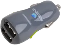 3.1A USB Car Charger - Multicolor