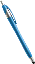 2 in 1 Mobile Stylus Accessory - Multicolor