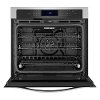 WOS97ES0ES Whirlpool 30 Inch 5.0 Cu. Ft. Single Wall Oven - Stainless Steel-1