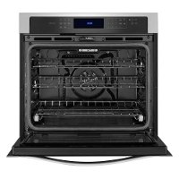 WOS97ES0ES Whirlpool 30 Inch 5.0 Cu. Ft. Single Wall Oven - Stainless Steel