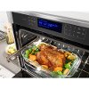 WOS97ES0ES Whirlpool 30 Inch 5.0 Cu. Ft. Single Wall Oven - Stainless Steel-2