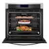 WOS97ES0ES Whirlpool 30 Inch 5.0 Cu. Ft. Single Wall Oven - Stainless Steel-4