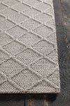 5 x 8 Medium Contemporary Gray Area Rug - Sujan-2