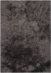 5 x 8 Medium Contemporary Gray Shag Rug - Naya