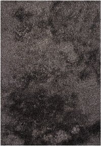 5 x 8 Medium Contemporary Gray Shag Rug - Naya
