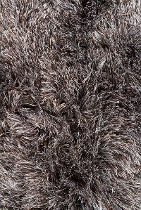 5 x 8 Medium Contemporary Gray Shag Rug - Naya-3