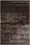 5 x 8 Medium Contemporary Art Silk Gray Area Rug - Libra
