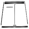SKT60M Whirlpool Stainless Steel SideKicks Trim Kit