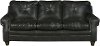 Classic Contemporary Dark Brown Sofa - Lucky