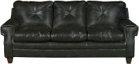 Classic Contemporary Dark Brown Sofa - Lucky