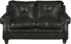 Classic Contemporary Dark Brown Loveseat - Lucky