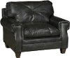 Classic Contemporary Dark Brown Chair - Lucky