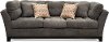 Casual Contemporary Charcoal Gray Sofa - Loxley-2