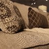 Mushroom Brown Traditional Sofa - Milan