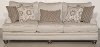 Traditional Mushroom Brown Sofa - Milan-2