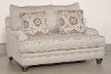 Milan Mushroom Brown Upholstered Traditional Chair