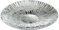 15 Inch Polished Stainless Steel Platter