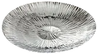 19 Inch Polished Stainless Steel Platter