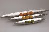 20 Inch Polished Stainless Steel Canoe Platter