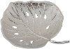 Clearance 15 Inch Polished Stainless Steel Foglia Leaf