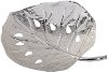 13 Inch Polished Stainless Steel Foglia Leaf