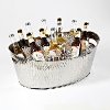 12 Inch Polished Stainless Steel Ice Tub