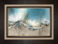 Beachside Daisies Framed Wall Art