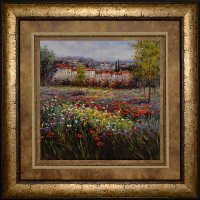 Tuscan Pleasures II Framed Wall Art