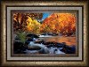 River of Gold Framed Wall Art