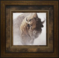 Chief Buffalo Framed Wall Art