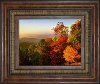 Clearance Blue Ridge Mountain from Bluff Mountain Framed Wall Art