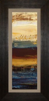 'Small Shift II' Framed Wall Art