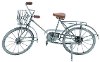 10 Inch Metal Cycle