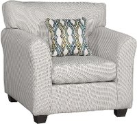 Casual Contemporary Ivory Chair - Wall St.